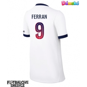 Paris Saint-Germain Ferran Torres #9 Dámské Venkovní Dres 2026-27 Krátký Rukáv
